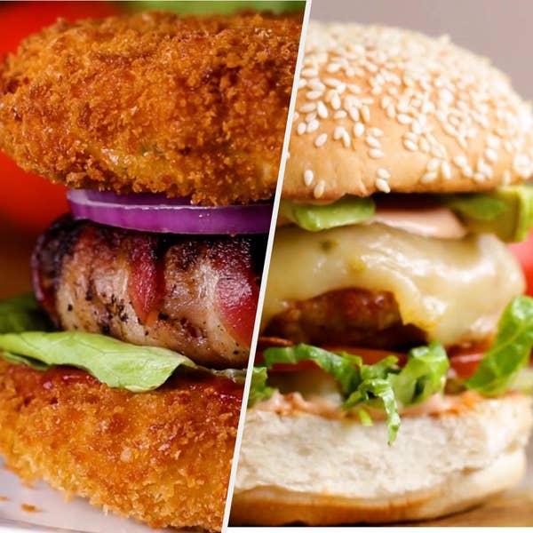  6 Versatile Burger Recipes Fit For Every Type of Eater 