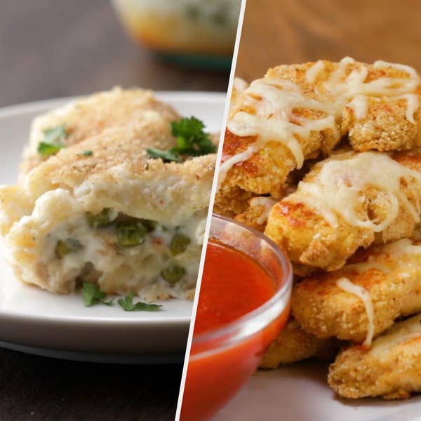 Cheesy Recipes for Parmesan Lovers