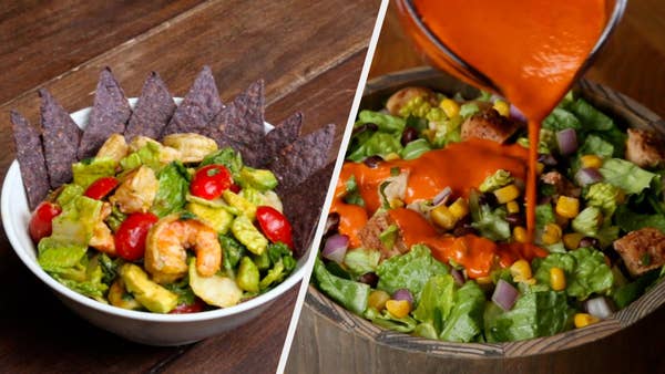 5 Delicious Salad Recipes