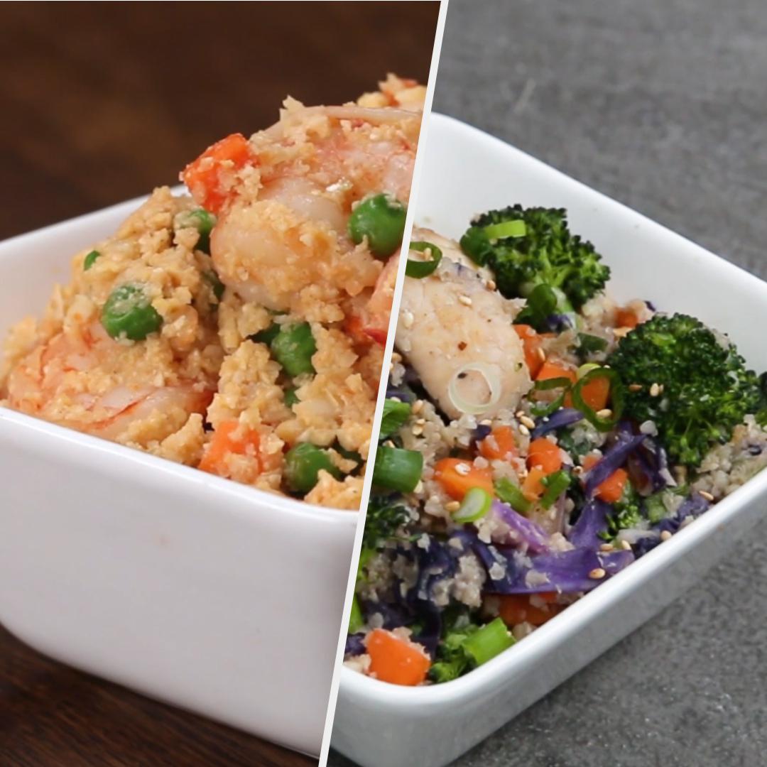 Easy & Healthy Cauliflower Rice Recipes