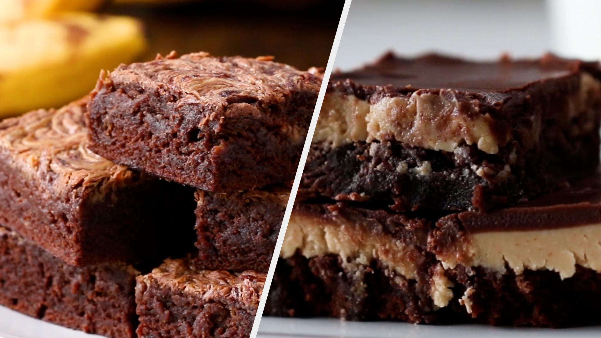 7 Brownie Recipes for Your Night In