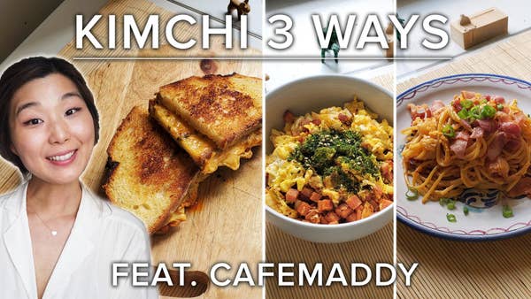 Cafemaddy Shows You 3 Creative Ways Of Using Kimchi
