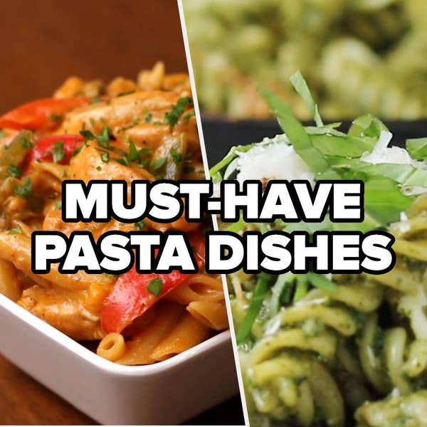 Must-Have Pasta Dishes