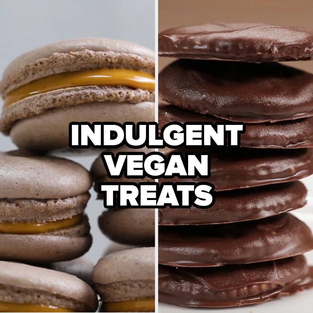 Indulgent Vegan Treats