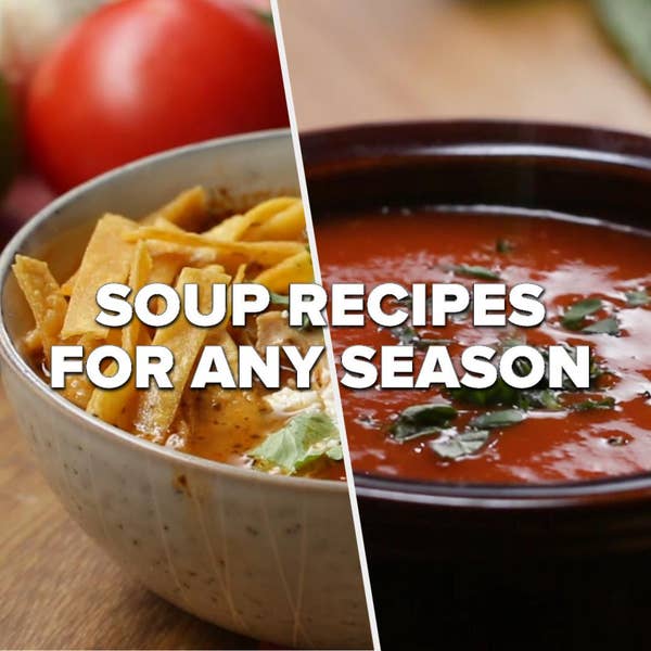 Soup Recipes For Any Season