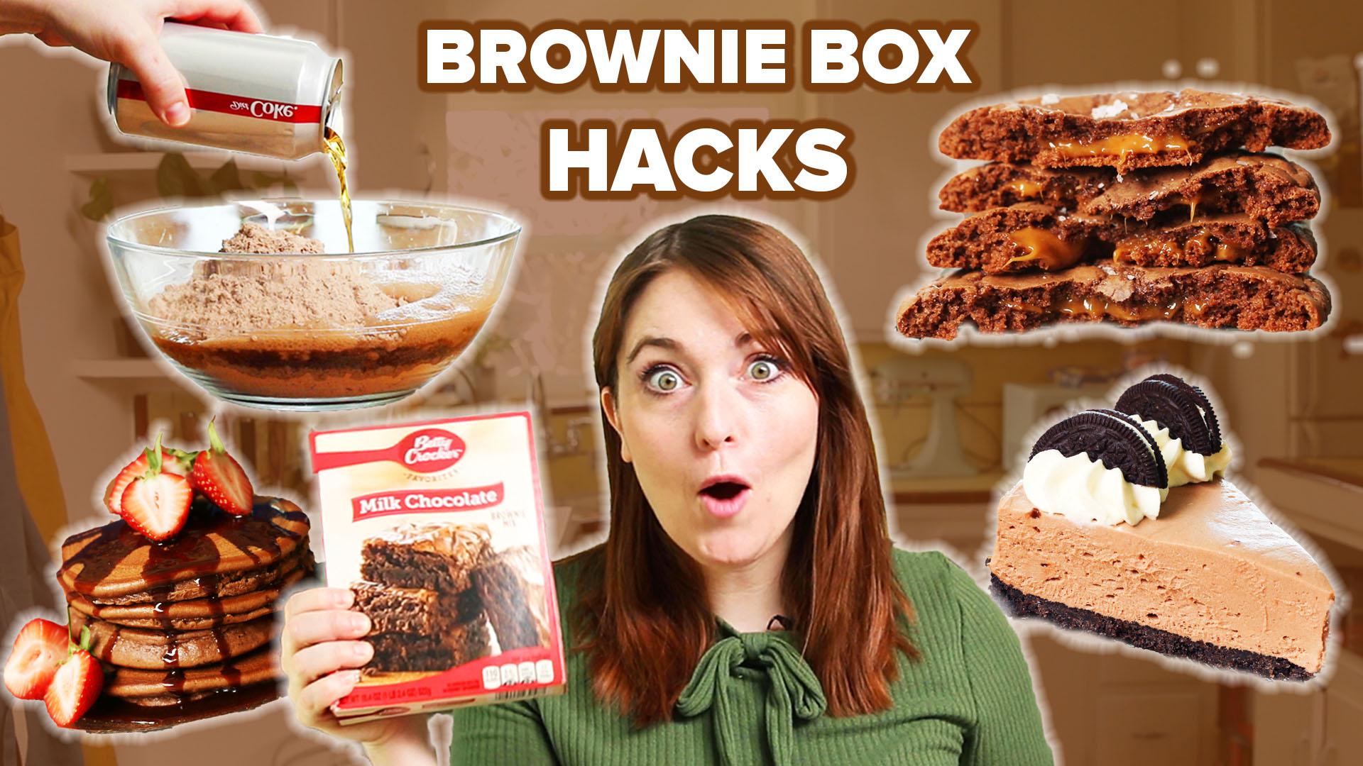 Brownie Recipe (Copycat Box Brownie Mix) - Alyona's Cooking