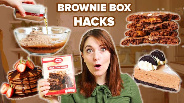 4 Ways To Hack A Brownie Box