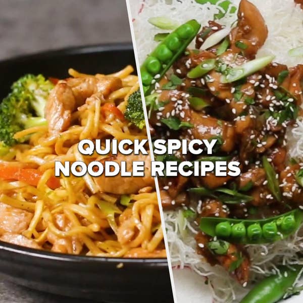 Quick Spicy Noodle Recipes 