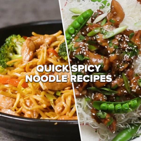 Quick Spicy Noodle Recipes
