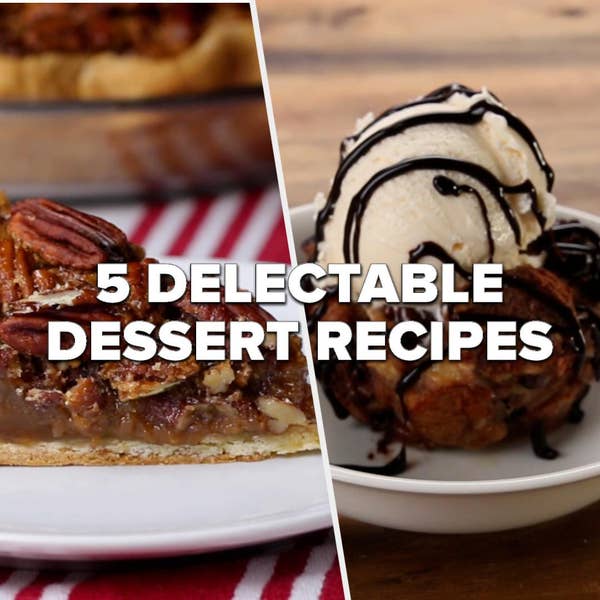 5 Delectable Dessert Recipes 