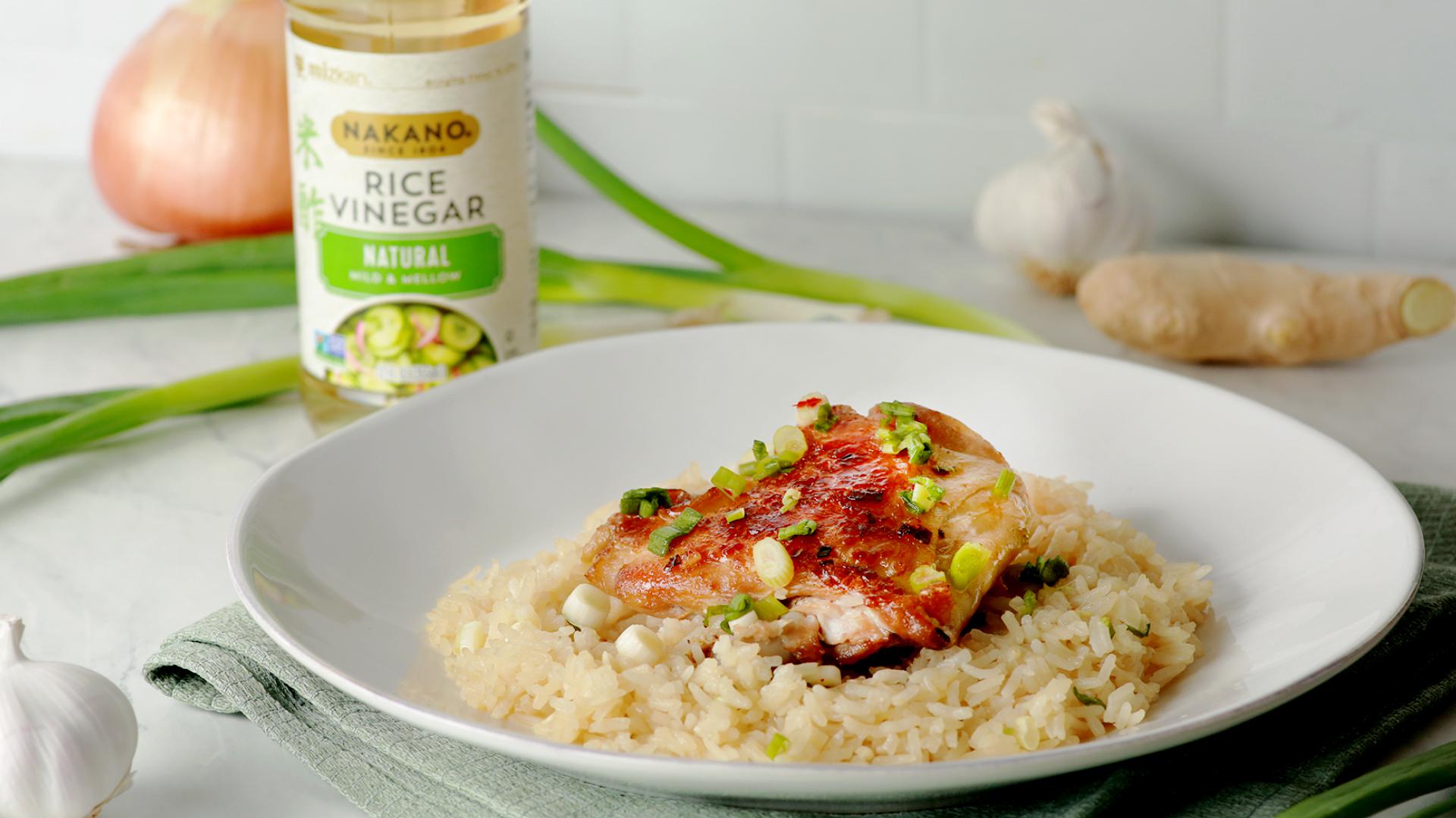 Instant pot ginger 2025 chicken and rice