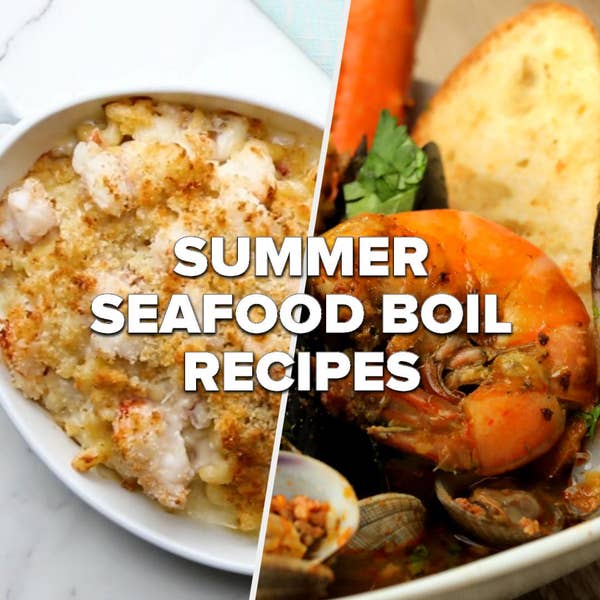 Summer Seafood Boil Recipes