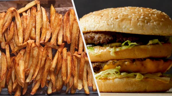 Recreate A Whole McDonald's Meal At Home