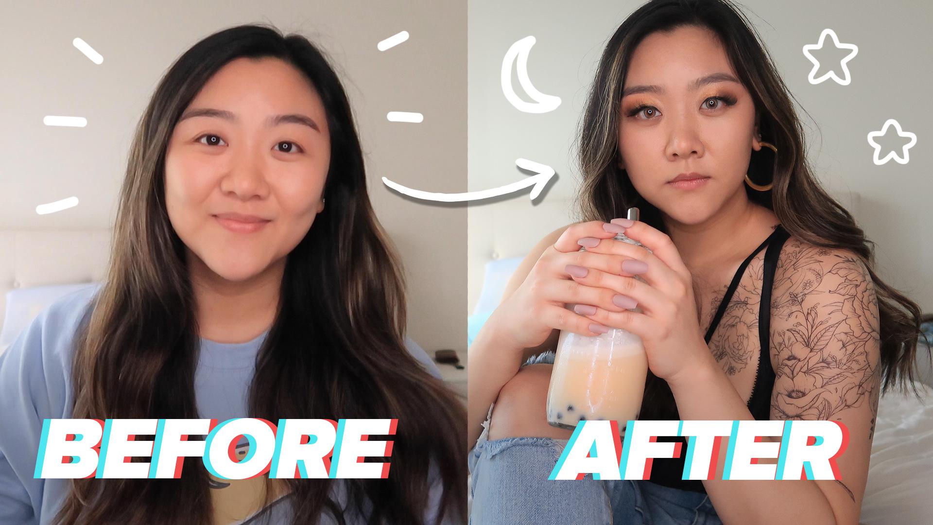 Turning Myself Into An ABG Asian Baby Girl Transformation 