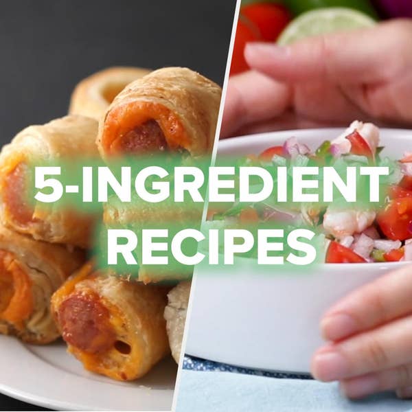 5 Recipes Using ONLY 5 Ingredients