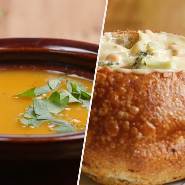 7 Hearty Soups For The Soul
