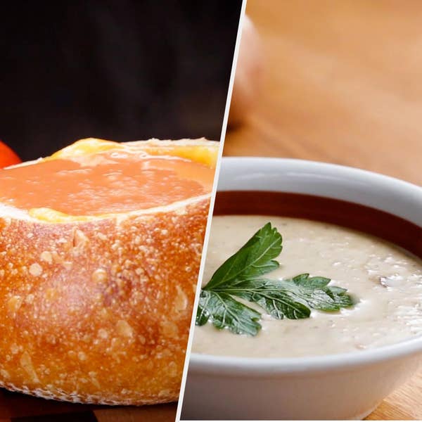 6 Soups to Warm You Up!