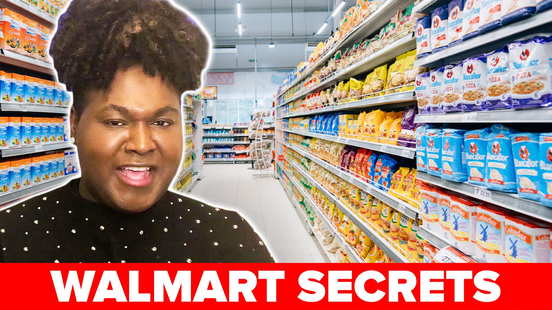 Walmart Employees Share Secrets