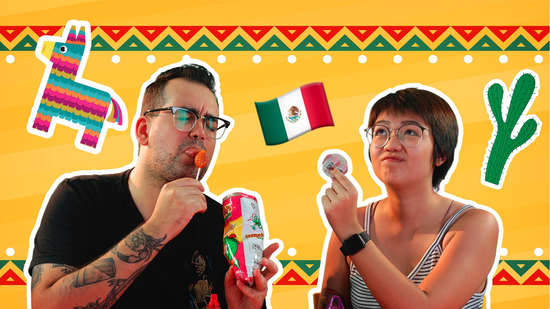 Brasileiros provam doces mexicanos pela primeira vez