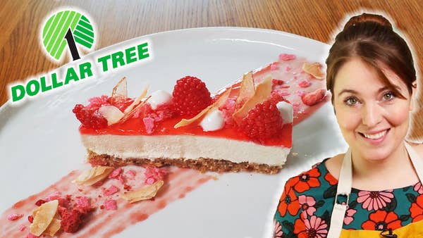 Strawberry Cheesecake With Coconut Cookie Crust