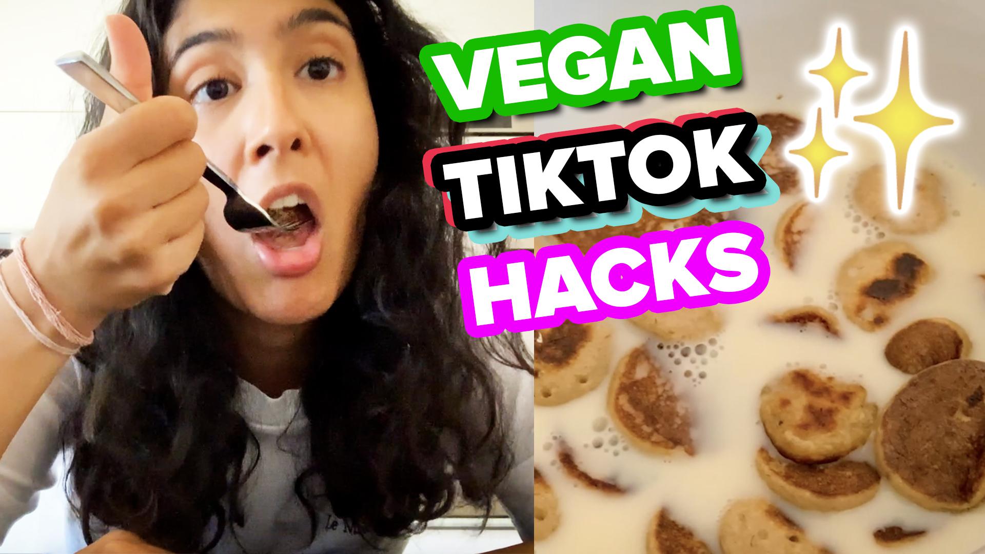I Tried Vegan TikTok Cooking Hacks