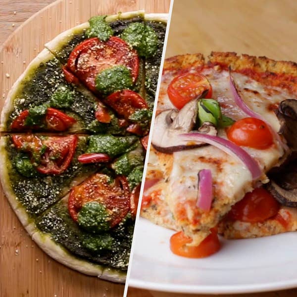 Healthy Vegan Pizza Recipes 