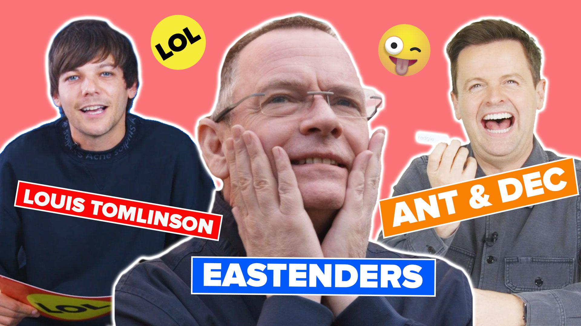 British Celebs Get Quizzed On UK Slang (Supercut)