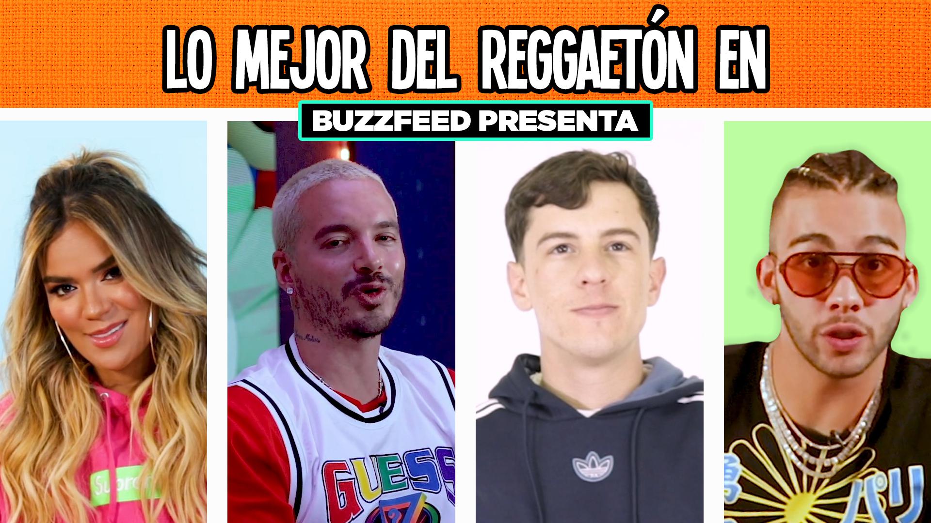 Lo mejor del reggaetón en BuzzFeed Presenta con J Balvin, Karol G, Manuel  Turizo, y más...