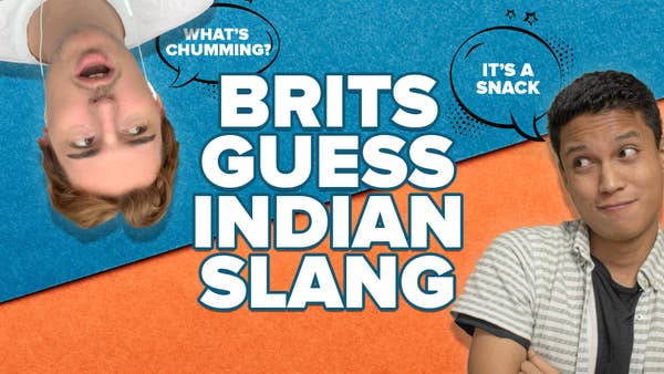 Brits React To Indian Slang