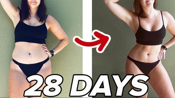 We Did The Chloe Ting Hourglass Challenge For 30 days