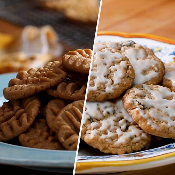 6 Classic Homemade Cookie Recipes
