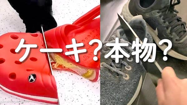 本物そっくり あなたはどれがケーキか見破れる 本物そっくり あなたはどれがケーキか見破れる