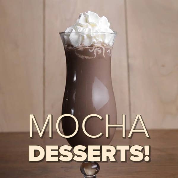 Creamy Mocha Desserts