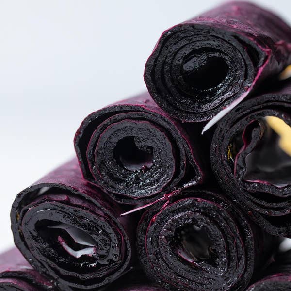 Grape Juice Fruit Leather