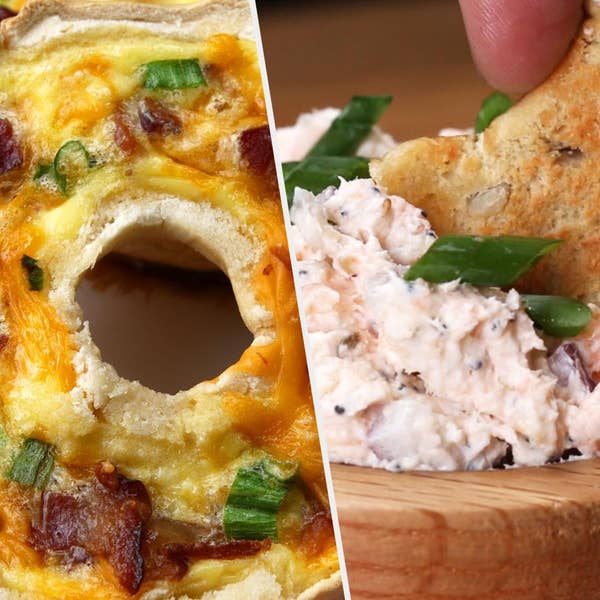 Mouth-Watering Bagel Recipes
