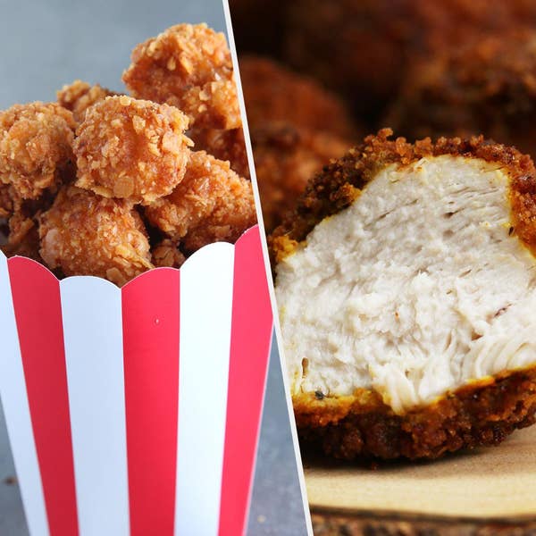 Popcorn Chicken Recipes You Can't Resist