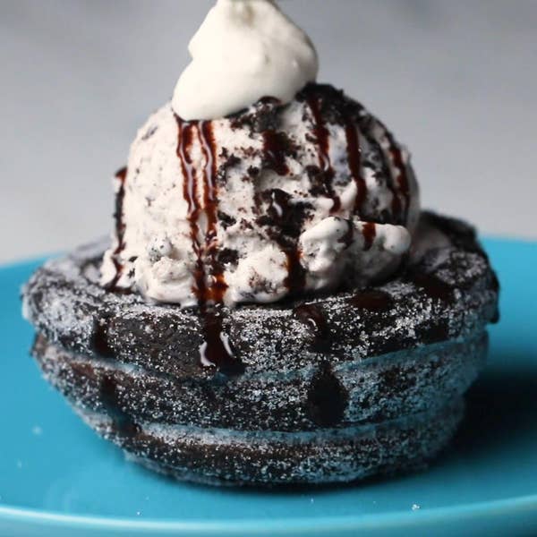 Cookies And Cream Churro Ice Cream Bowls