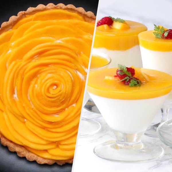 5 Desserts For Mango Lovers