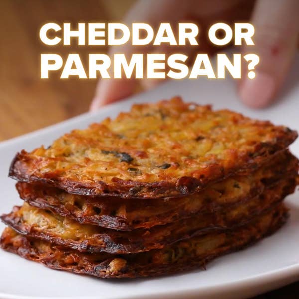 Cheddar or Parmesan?