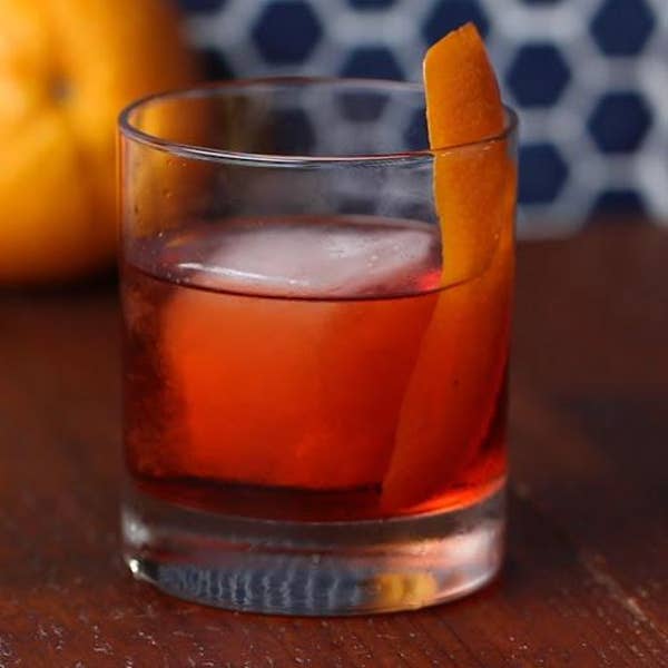 Gin Negroni