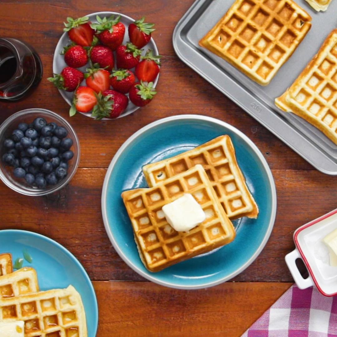 The Ultimate Waffle Recipe by Tasty image