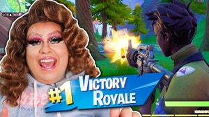 Drag Queen wins Victory Royale on Fortnite