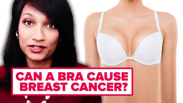Woman wearing bra; Dr. Natasha. Bhuyan