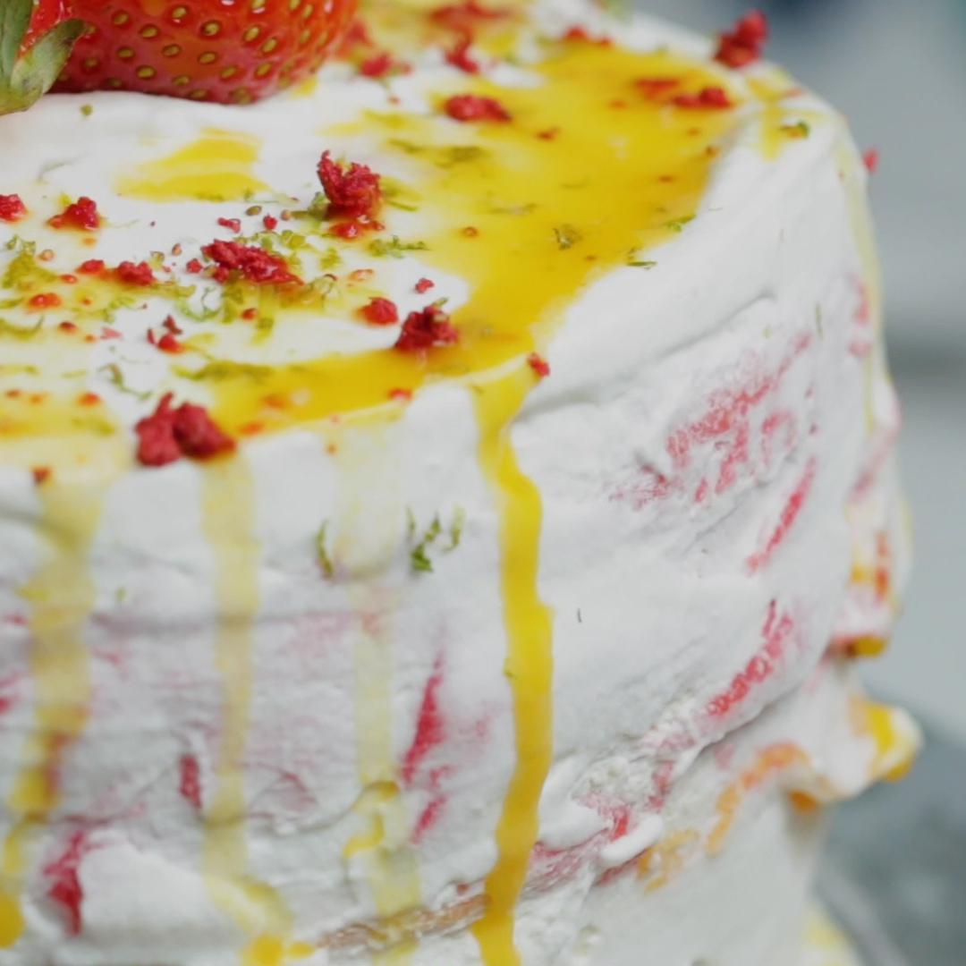 Tropical fruit cake recipe - BBC Food