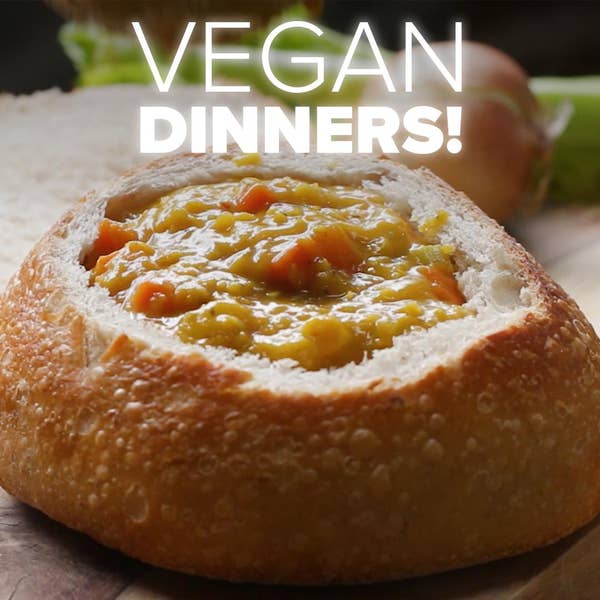 The Yummiest Vegan Dinners