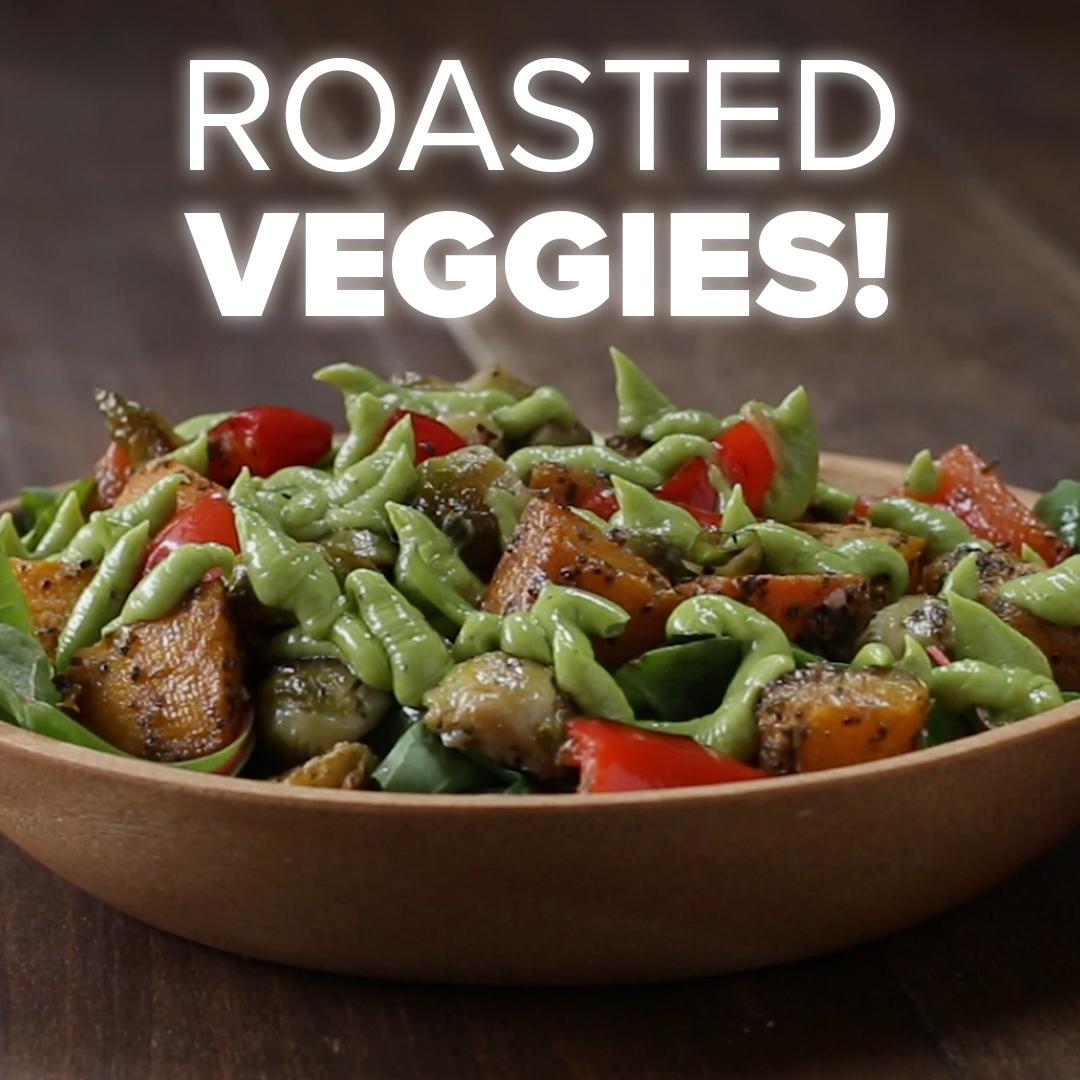 Easy Roasted Veggie Meals