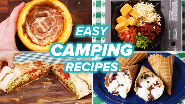 Must Try Camping Hacks And Recipes 