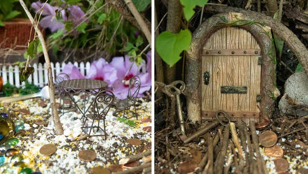This Secret Outdoor Fairy Garden Is Magical