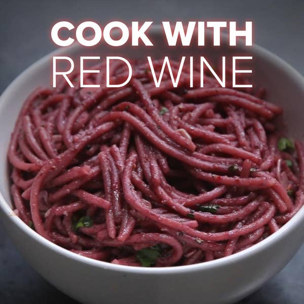 How To Cook With Red Wine