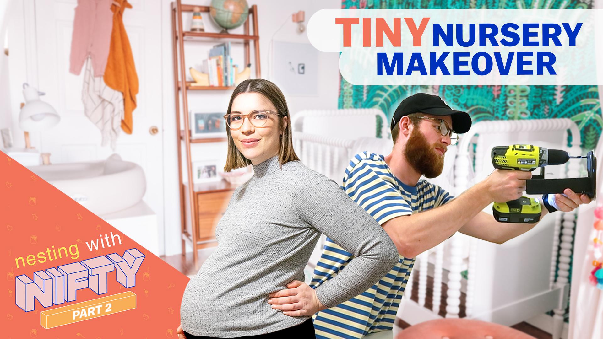 couple in nursery